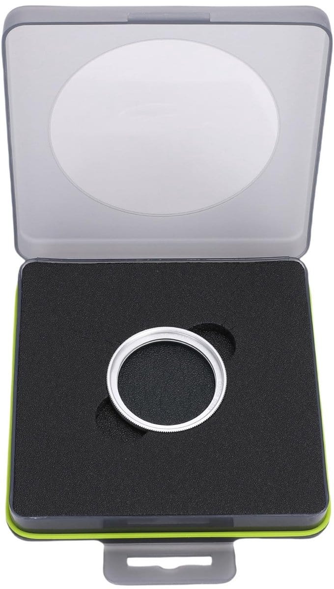 Dailygoods- Lensfilter HD-coating - Ultraviolet Filter - Camera Filter - Draagbaar - 39 mm - Kras- en oliebestendig - Camerafilter