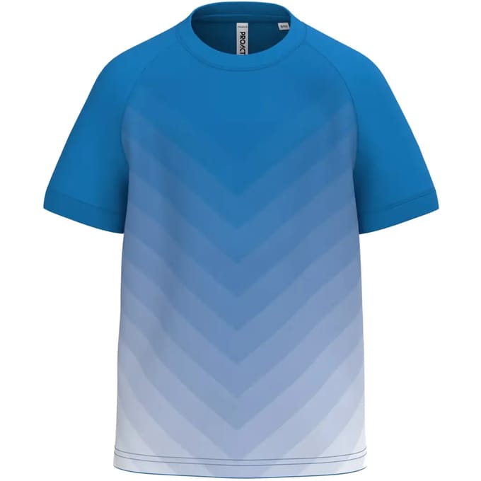 Kindershirt van polyester met sublimatieprint Proact
