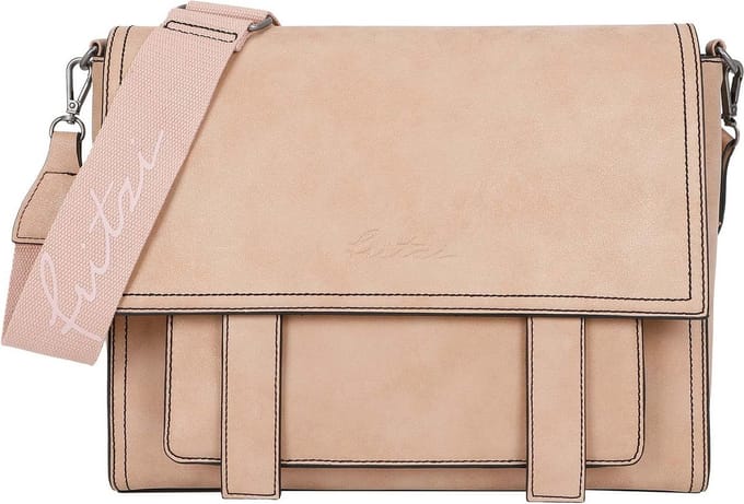 Fritzi aus Preußen Schoudertas Fritzi Jive Satchel Copper Beige