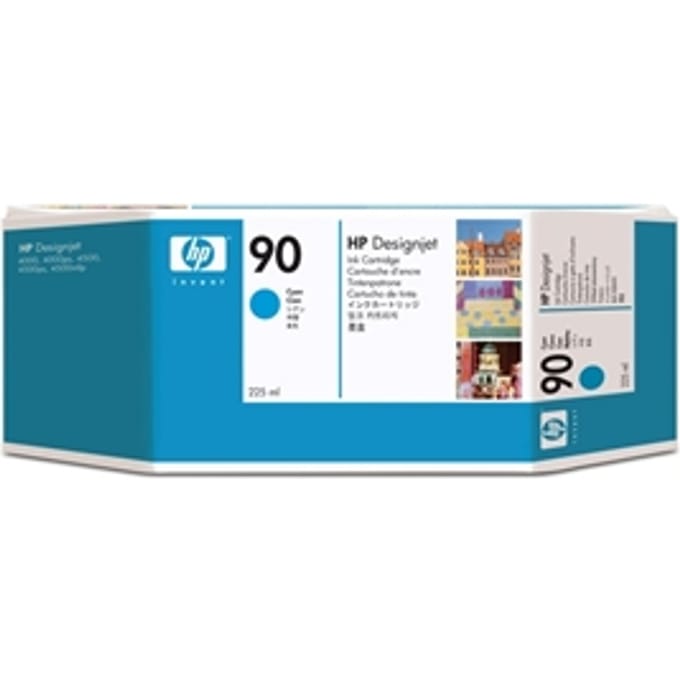 HP C5060A nr. 90 inktcartridge cyaan (origineel)