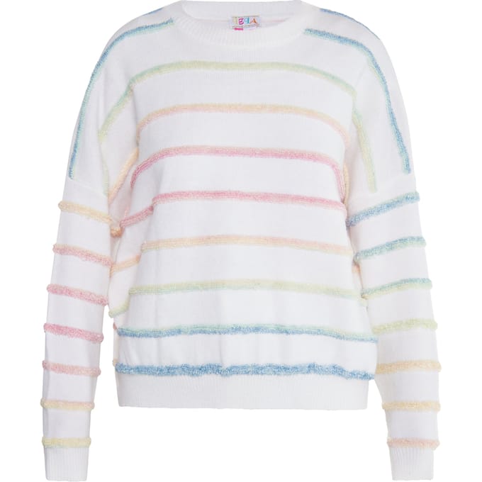 IZIA Jumper Dames wolwit