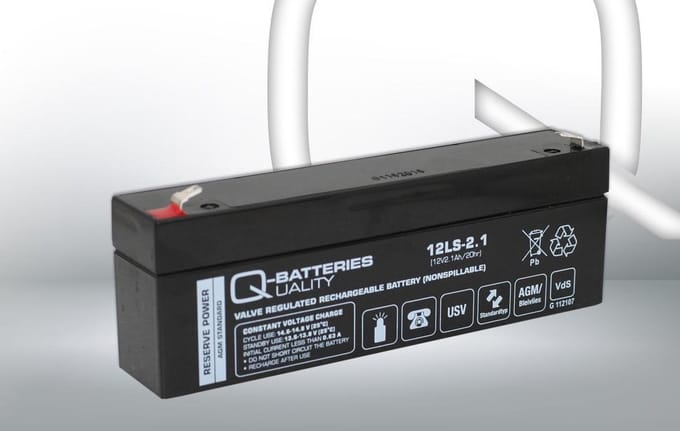 Lakuda Q-batteries 12v-2.1ah 178x35x61 vds