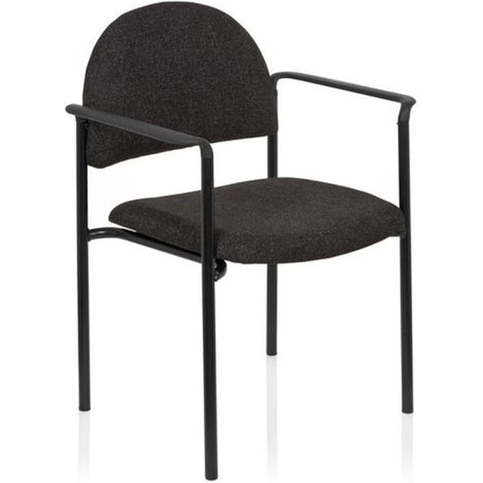 Vergaderstoel XT 700 zwart/ grijs hjh OFFICE