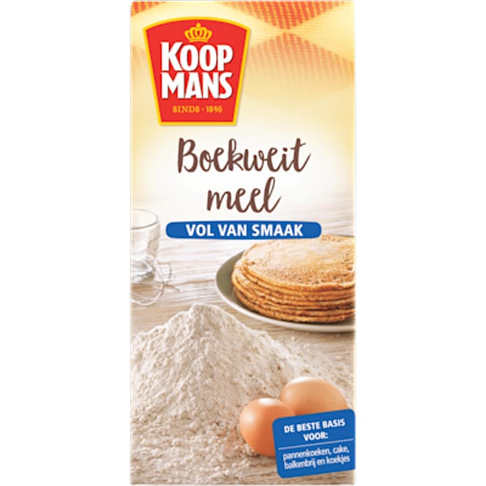 Boekweitmeel
