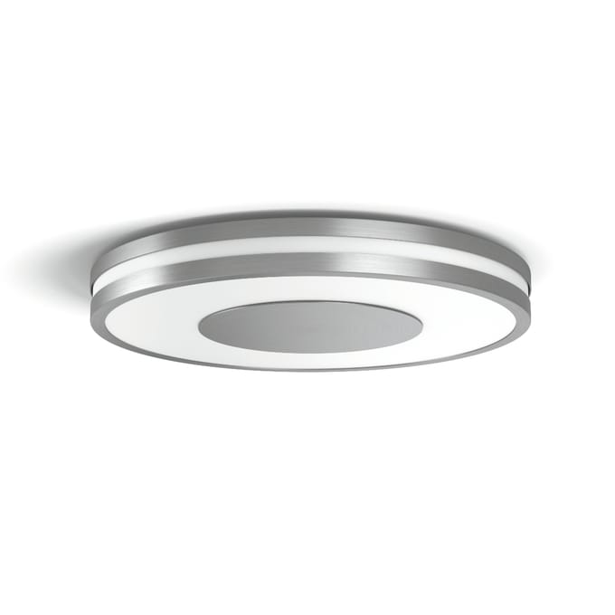 Philips Hue Being plafondlamp - warm tot koelwit licht - aluminium - 1 dimmer switch