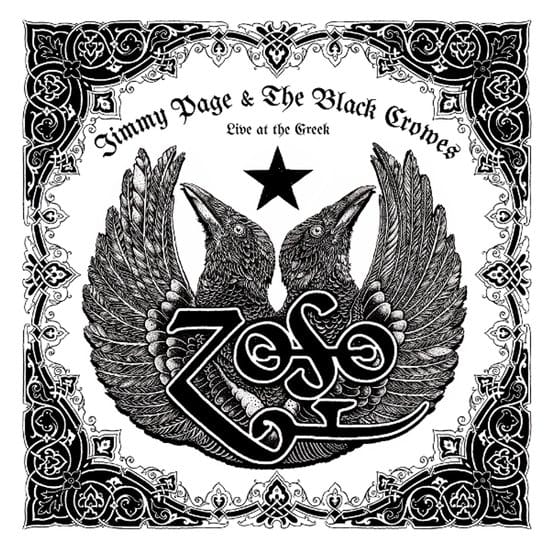 Jimmy Page & The Black Crowes - Live at the Greek (2 LP)