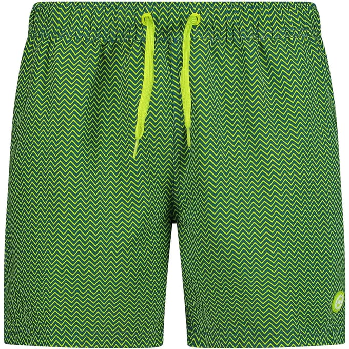 Geometrisch patroon zwemshort CMP
