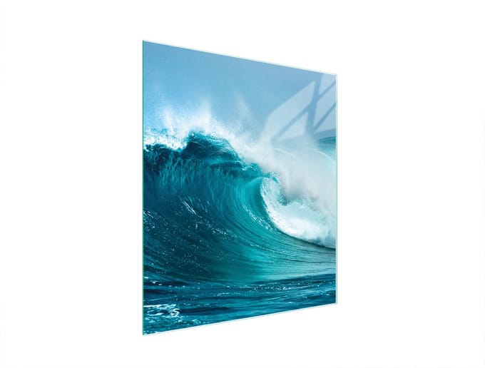 TMK ArtDeko - Snijplank - Glas - 45x52 cm - Veilig