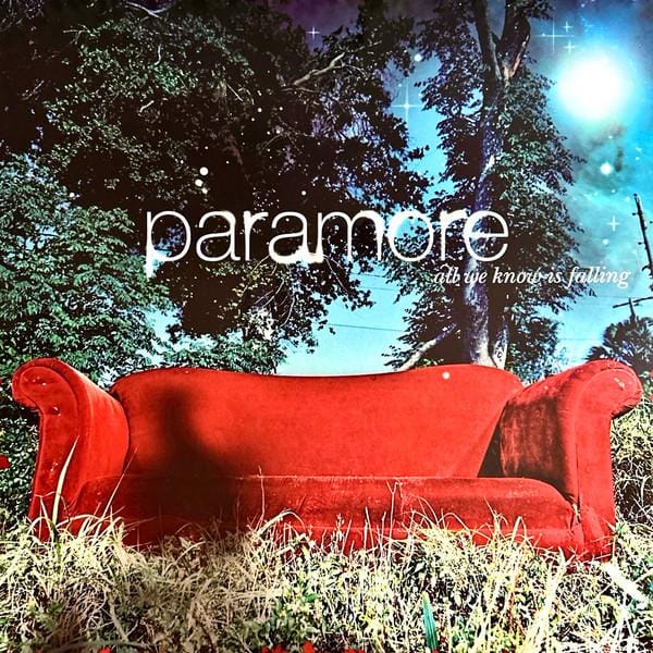 LP Plaat PARAMORE All We Know Is Falling 5496371 Fueled By Ramen 2022 US Rock