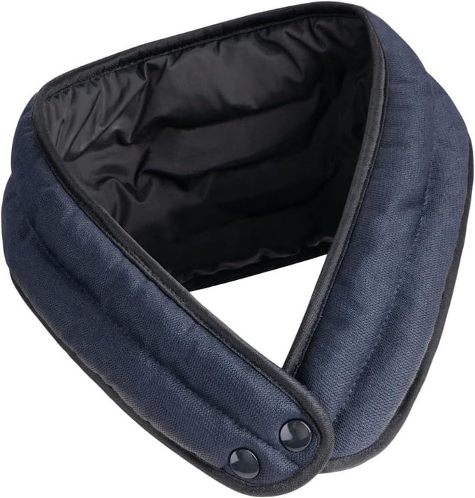 Nek Koeler Wraps - Koude Handdoek - Sporten en Buiten - Directe Koeling - 20 x 15 cm - Saffier