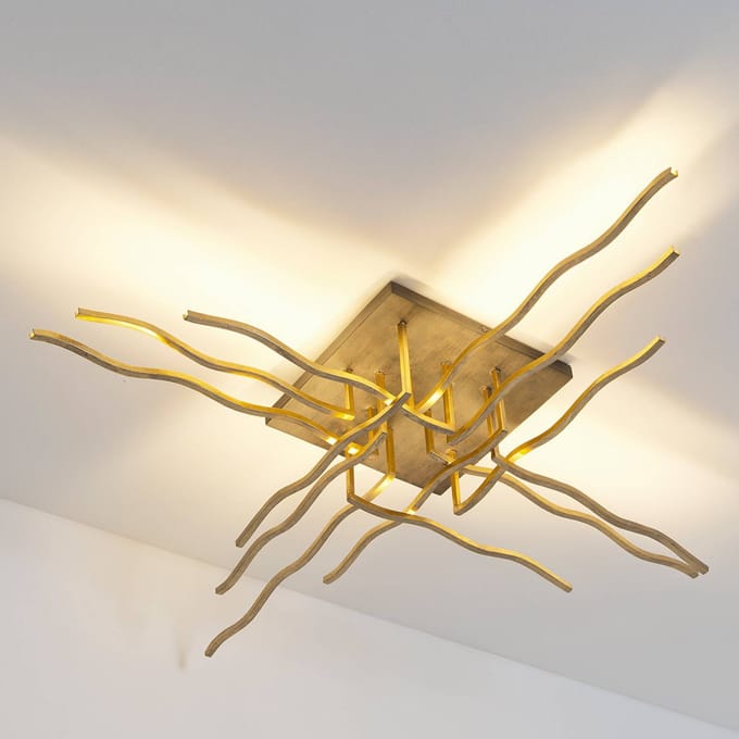 Holländer Buffet - indirect verlichtende LED plafondlamp