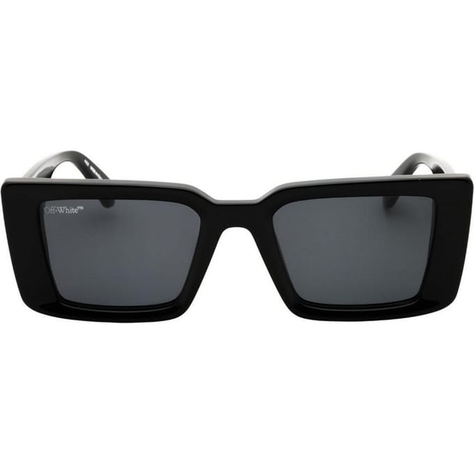 Off White Volwassen zonnebril Unisex Af Savannah (Zwart/Donkergrijs)