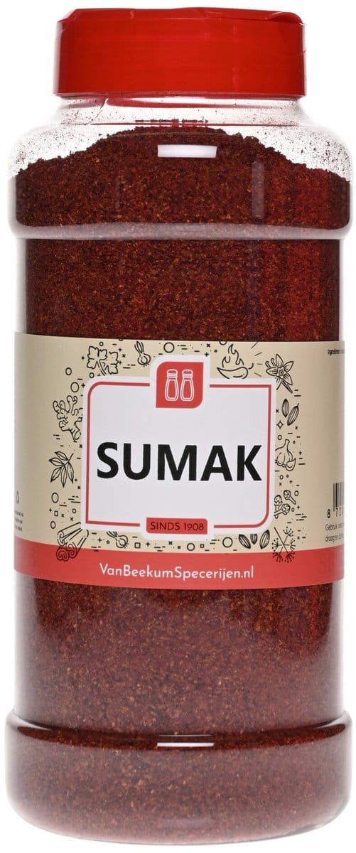 Van Beekum Specerijen - Sumak - Strooibus 500 Gram