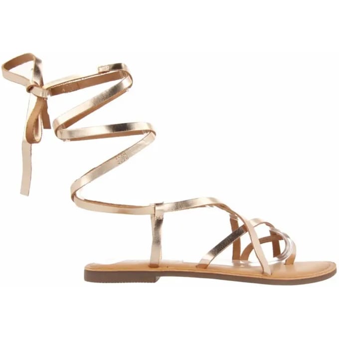 Gioseppo Lussat Sandalen Goud EU 39 Vrouw