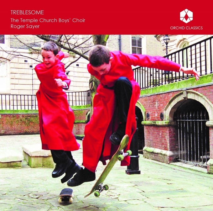 The Temple Church Boys' Choir & Roger Sayer - Treblesome (CD)