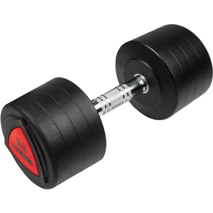 Dumbbell Hammer Compact PU 25,0 kg