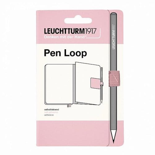 Pen loop zelfklevende pennenlus, kleur powder