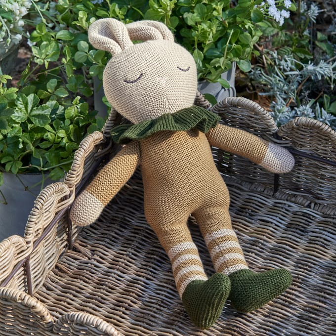 LOBERON Knuffeltje Cuddlecloud beige/groen