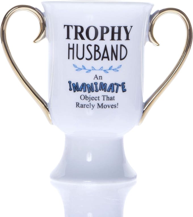 Trofee Mok - Beker Mok Grappige Mok - Cadeau Geven - Vormgegeven als Trofee