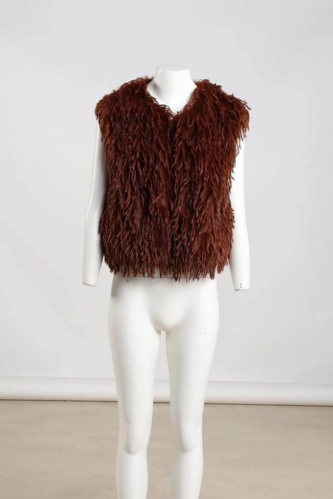 Nukus - NKF08026 - Mila Gilet Feather