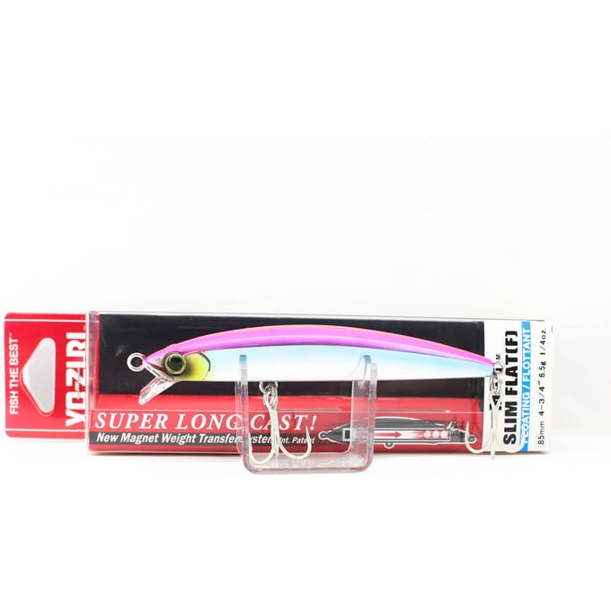 Yo Zuri Mag Slim Flat 85 Drijvend Aas R1538-HPK (4435)