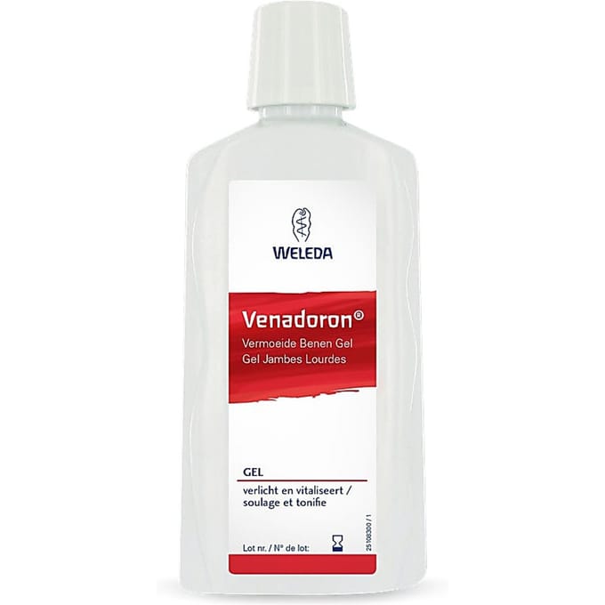 Weleda Venadoron vermoeide en zware benen