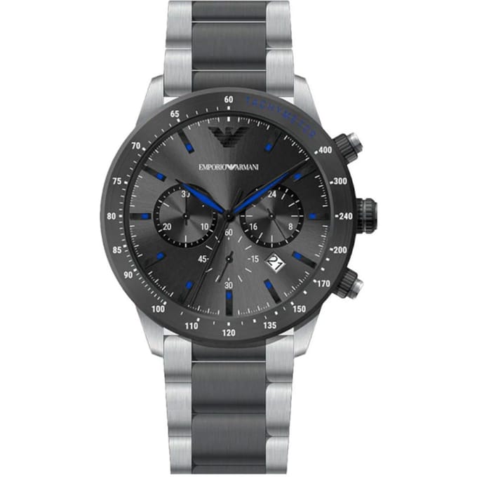 Emporio Armani AR11391 Heren Horloge 43mm 3ATM