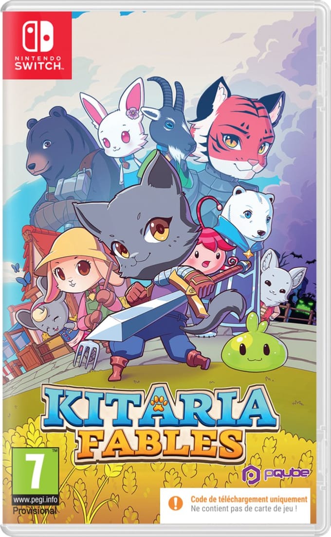 Kataria Fables - Nintendo Switch - Action/Adventure