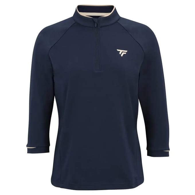 Dames 3/4 Zip Trainingstop Tecnifibre Thermo