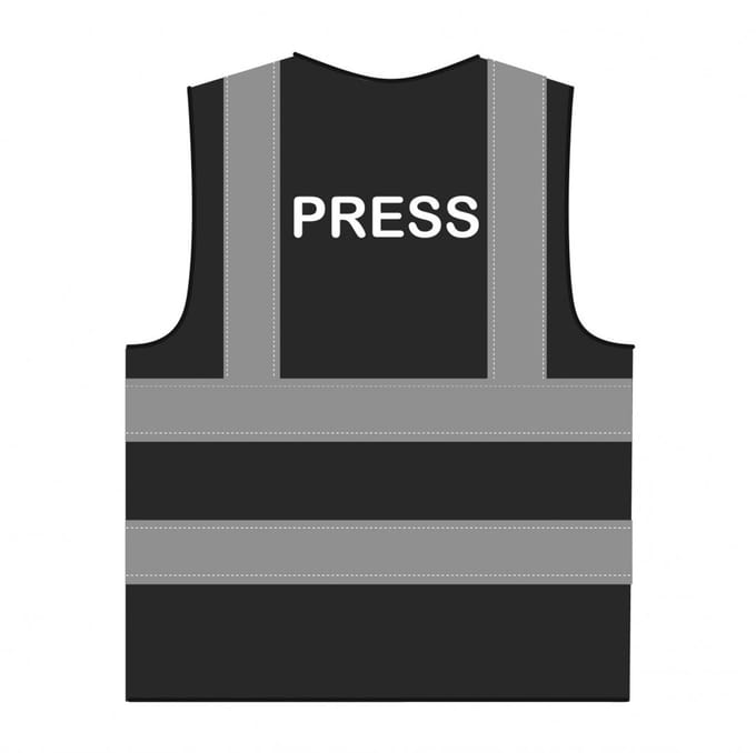 Press hesje RWS zwart