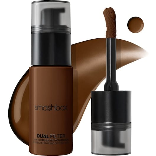 smashbox Stichting Dual Filter 2-in-1 concealer + foundation Foundation Dames 23.6 ml