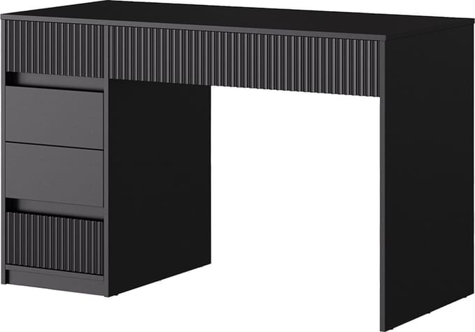 Vicco Kaptafel Omira, Zwart, 120 cm zonder spiegel