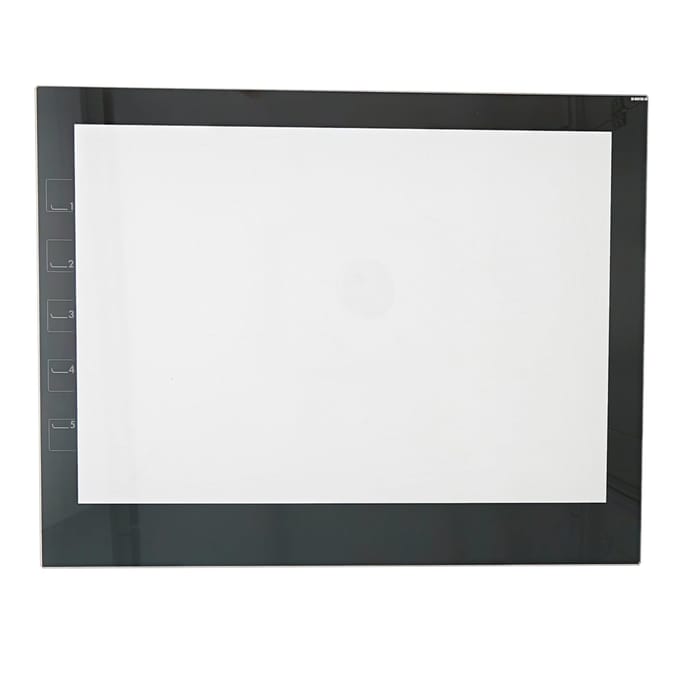 AEG Binnenglas deur oven met zeefdruk - 504 x 397 mm 3874939022