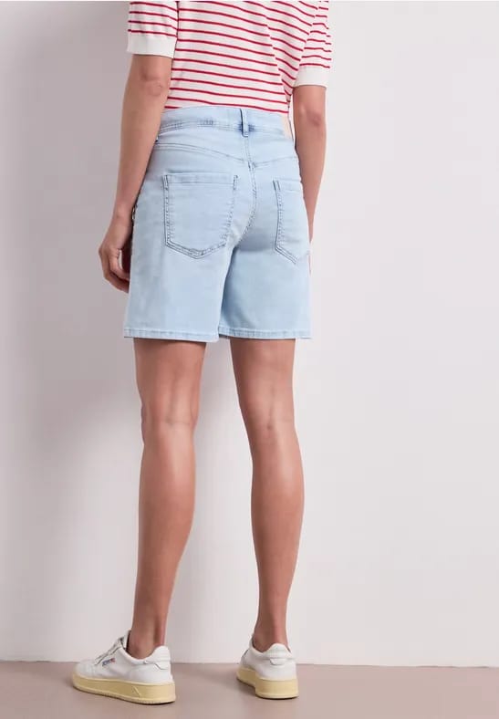 Straight Legs shorts in een casual pasvorm