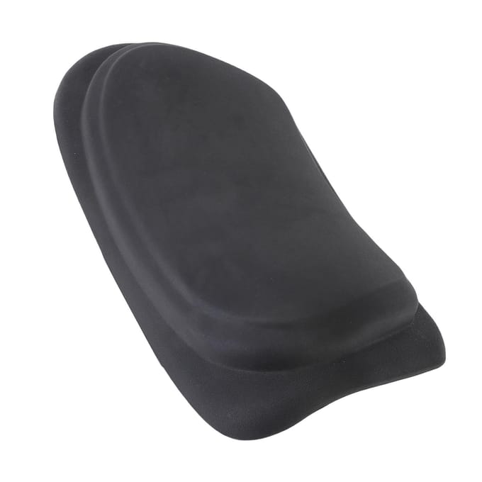 Badkussen Waterdicht PU SPA Badkuip Hoofd Neksteun met Antislip Zuignappen gray