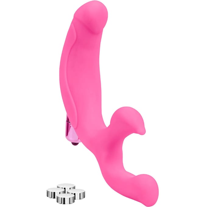 EIS drievoudige siliconen vibrator (20cm)