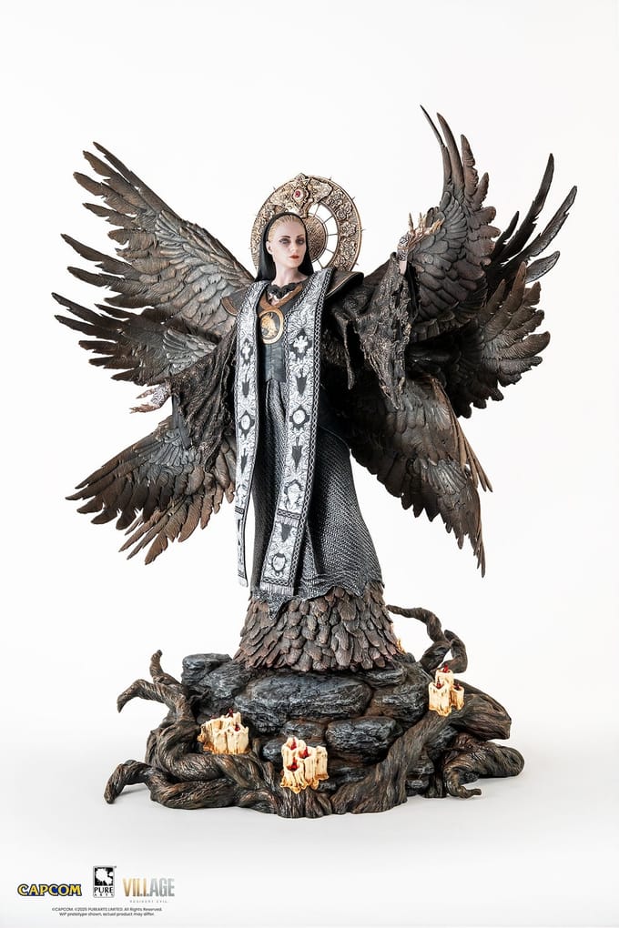 PureArts Resident Evil Village: Mother Miranda 1/4 Scale Statue