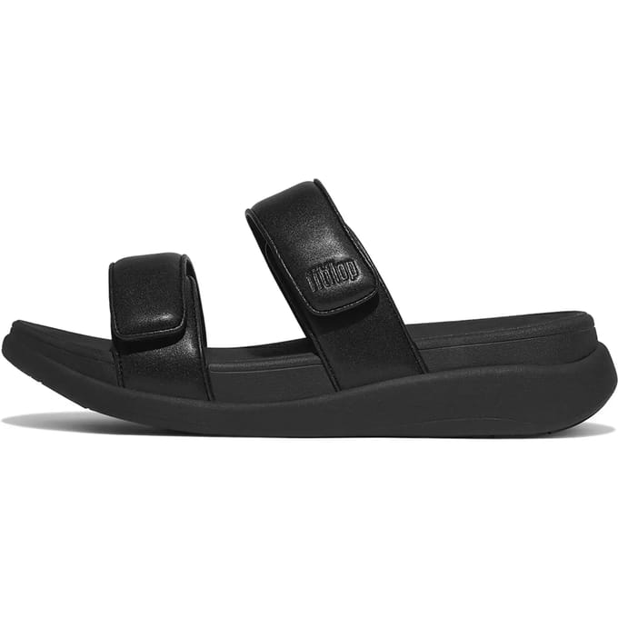 FitFlop F-mode go adjustable flatform two-bar slides