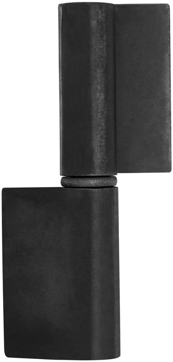 2 x SOTECH deurscharnier Ø 25 met lasstrip / hoogte: 150 mm