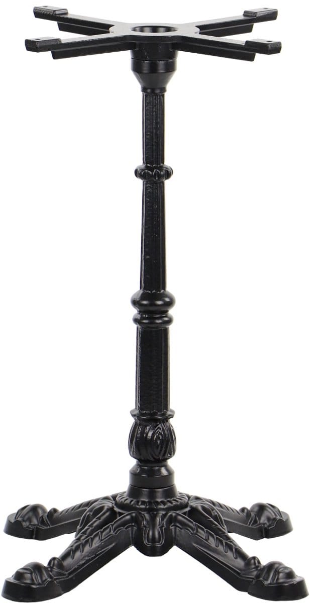 Stema Serie - Gietijzeren Tafelpoot - 52x52 cm - Stabiel - Zware Basis
