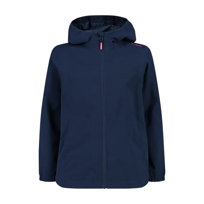 Waterproof jas met vaste capuchon voor meisjes CMP