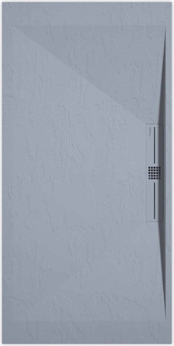 Sanifun douchebak Stone Side Gray Slate 1400 x 800 P
