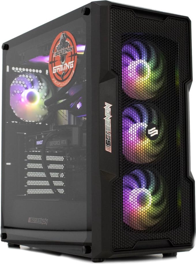 ScreenON - Ryzen 7 - 1TB M.2 SSD - RTX 3080Ti 12GB - GamePC.V46176