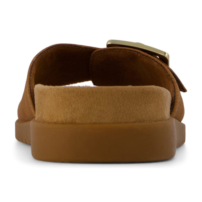 TOMS Marin Textiel Dames Bruin Suiker Sandalen