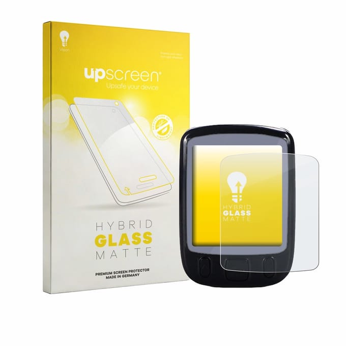 upscreen - Screenprotector voor Fravsiu Bike Computer - Folie Beschermfolie Beschermglas matte