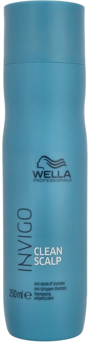 Anti-Roos Shampoo Wella Invigo Clean Scalp (250 ml)