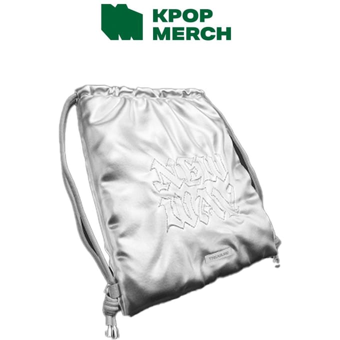 TRÉSOR - NOUVELLE VAGUE (SAC À CORDONNET VER.) (Édition limitée) white