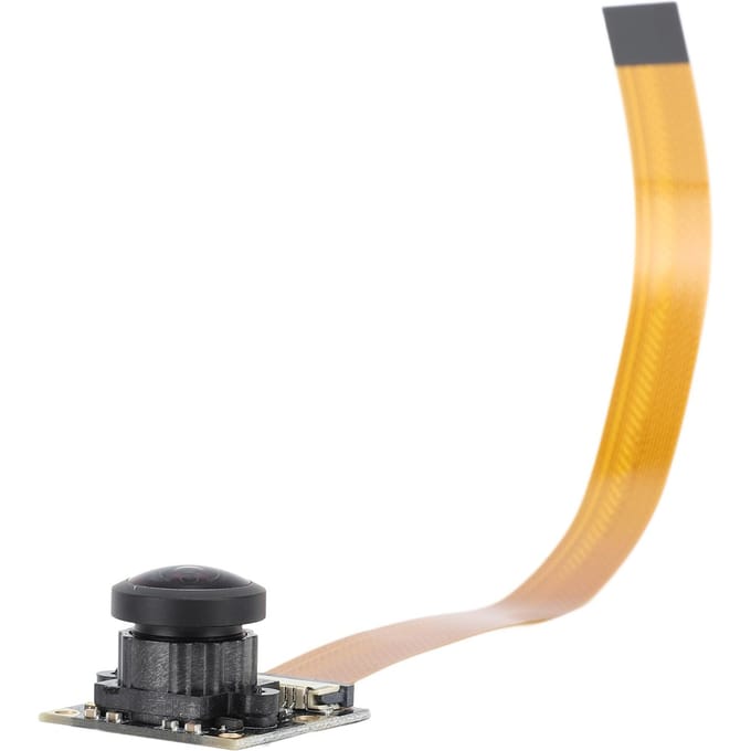 Professionele cameramodule voor OV5647-sensor HD 1080P 220 graden wijde hoeken CSI-interface 5MP beige