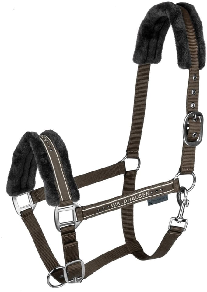 Waldhausen Halster Elegant - Paardenhalster - Groen Volbloed