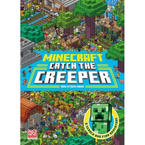 Minecraft Catch The Creeper And Other Mobs - Mojang AB